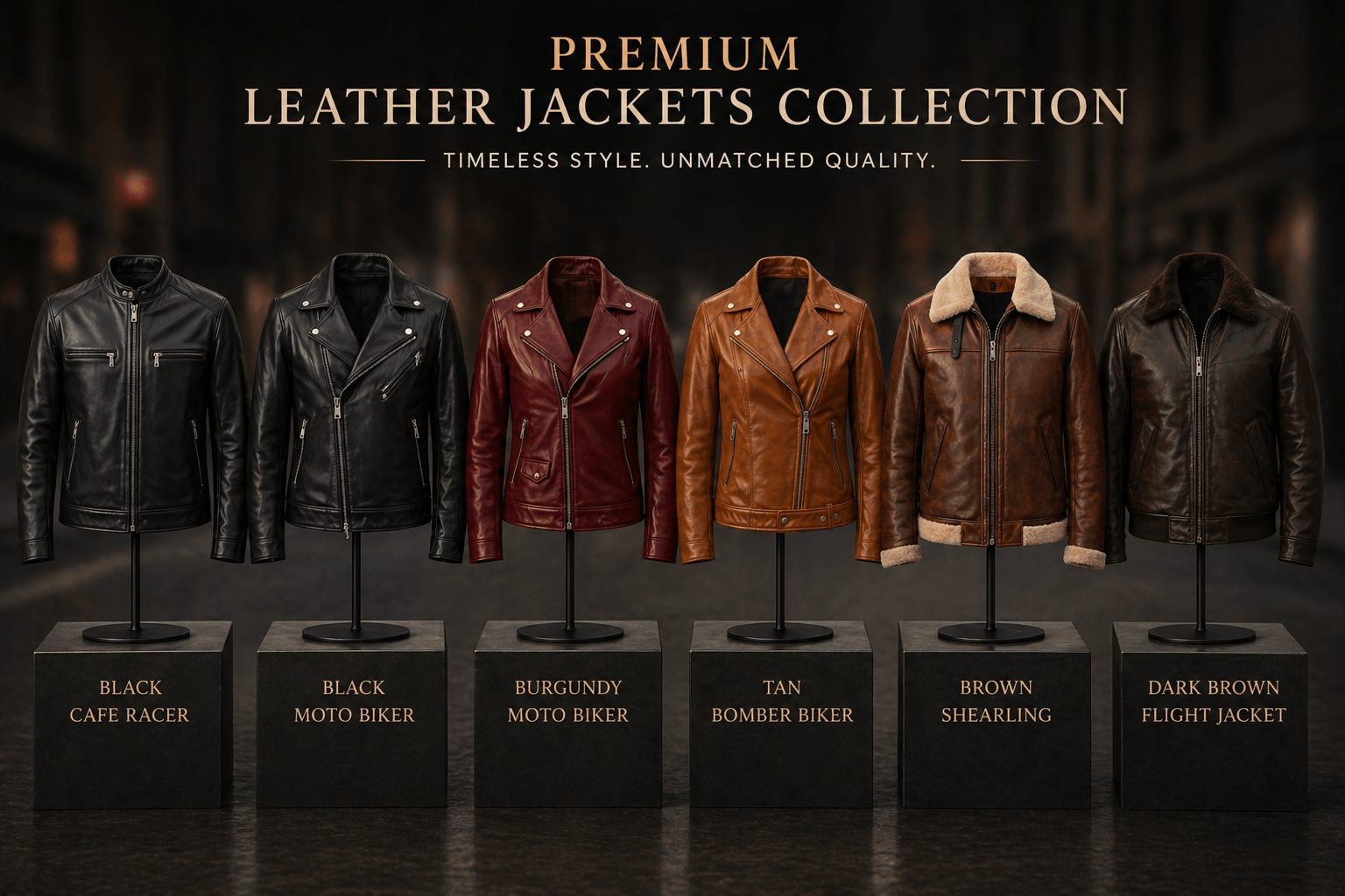Leather Jackets Manufacturer Pakistan